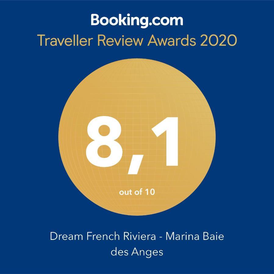 דירות וילנב-לובה Dream French Riviera - Fame Marina Baie Des Anges מראה חיצוני תמונה
